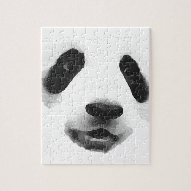 Puzzle Panda (Vertical)