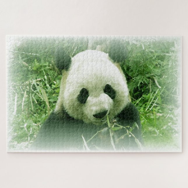 Puzzle Panda (Horizontal)