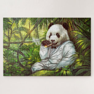 Puzzle Panda Bear