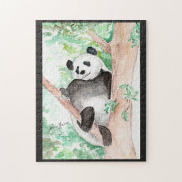 Puzzle Panda, colgando