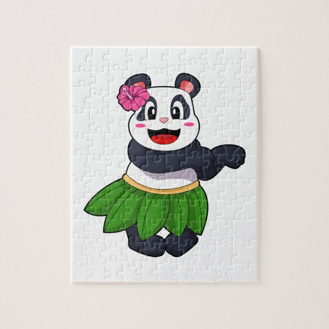 Puzzle Panda en Ballet Dance (Vertical)