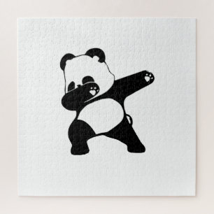 Puzzle Panda haciendo dab