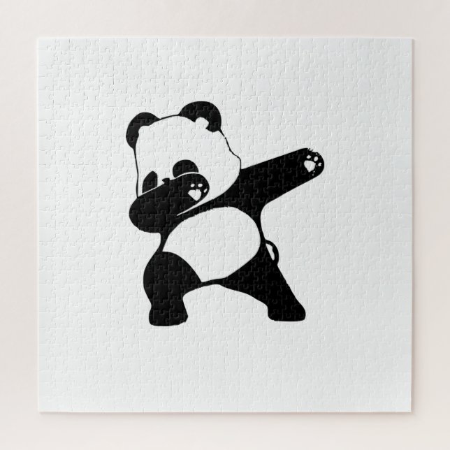 Puzzle Panda haciendo dab  (Vertical)