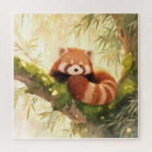 Panda rojo