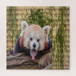 Puzzle Panda Rojo Silencioso