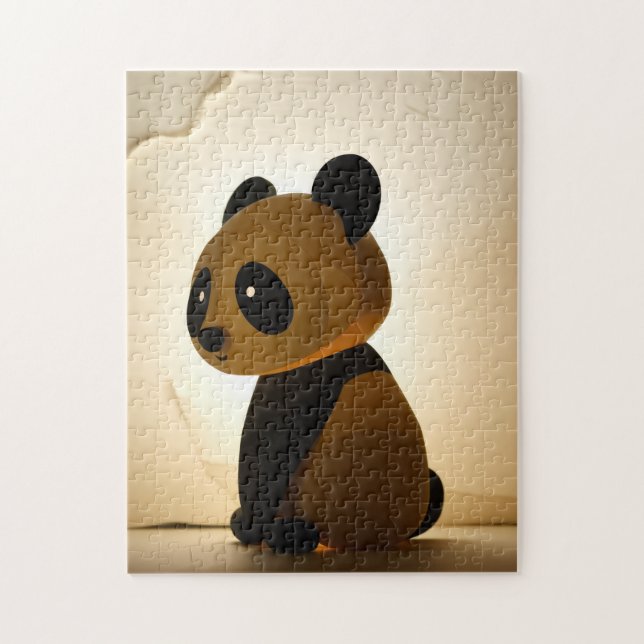 Puzzle Panda Triste (Vertical)