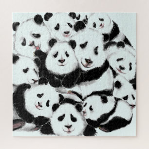 Puzzle Pandas - Pandemia - Grandes abrazos - Colección de
