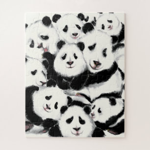 Puzzle Pandas - Pandemia - Grandes abrazos - Colección de