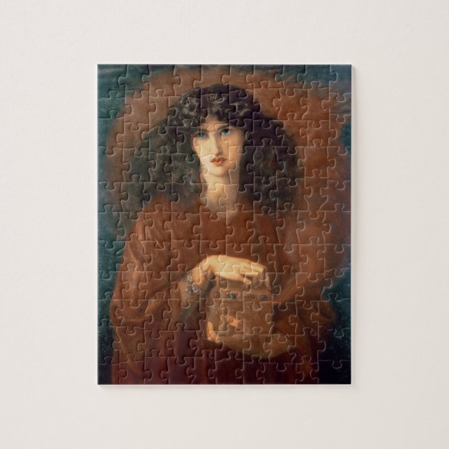 Puzzle Pandora, 1871 (aceite en lona) (Vertical)