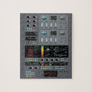 Puzzle Panel de control del transbordador espacial
