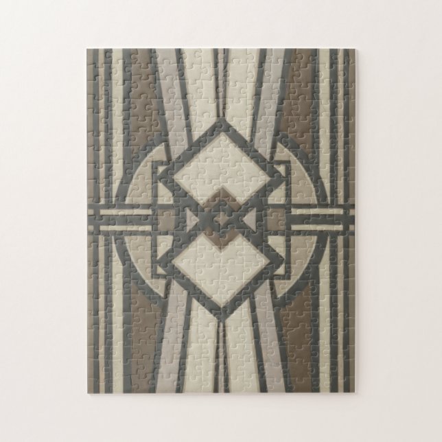 Puzzle Panel de decó neutro I (Vertical)