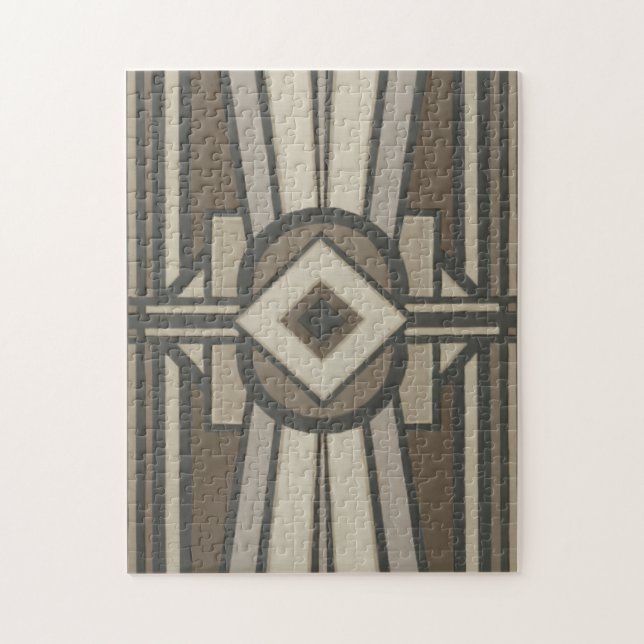 Puzzle Panel de decó neutro II (Vertical)