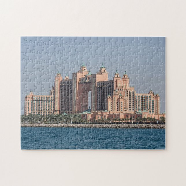 Puzzle Panorama de Atlantis la Palm (Horizontal)