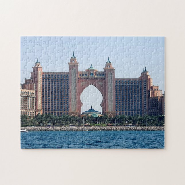 Puzzle Panorama de Atlantis the Palm, Dubai (Horizontal)