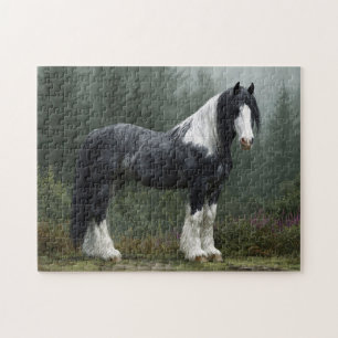 Puzzle Panorama de Caballo Borrador