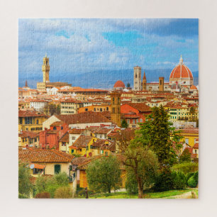 Puzzle Panorama de la ciudad de Florencia Toscana Italia