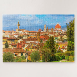 Puzzle Panorama de la ciudad de Florencia Toscana Italia