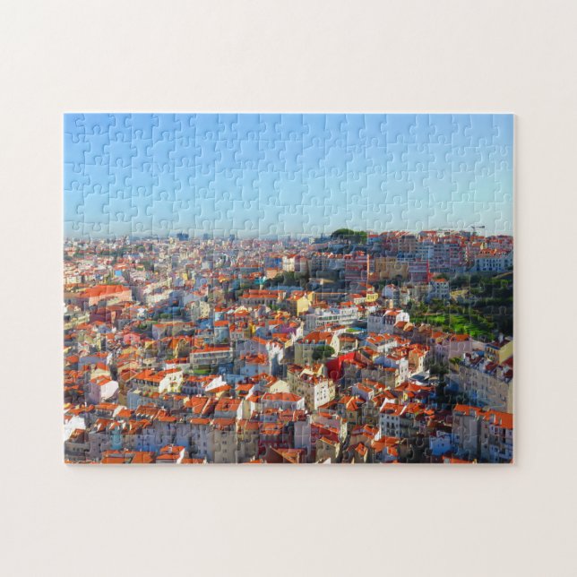 Puzzle Panorama de Lisboa, Portugal (Horizontal)