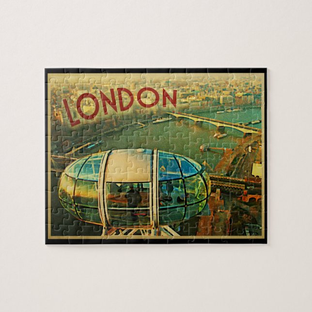 Puzzle Panorama de Londres (Horizontal)