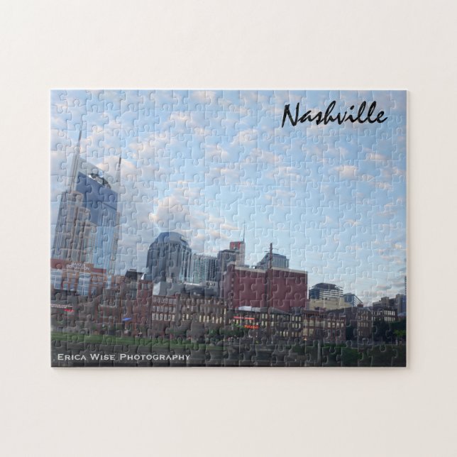 Puzzle Panorama de Nashville Tenessee (Horizontal)