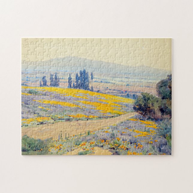 Puzzle Panorama de primavera de California | Elmer Wachte (Horizontal)