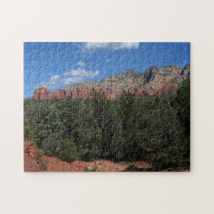 Puzzle Panorama de Red Rocks en Sedona Arizona