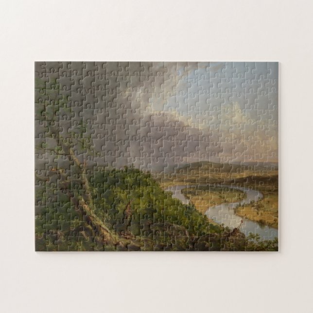 Puzzle Panorama de Thomas Cole (Horizontal)