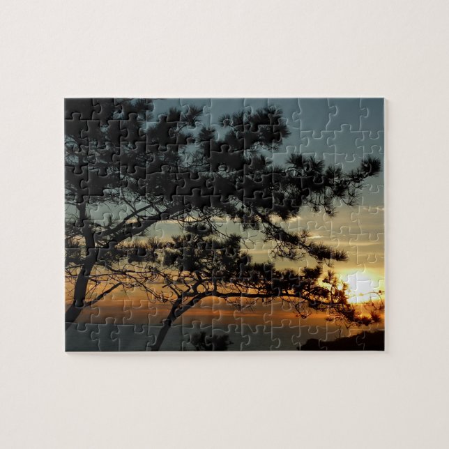 Puzzle Panorama de Torrey Pine Sunset (Horizontal)