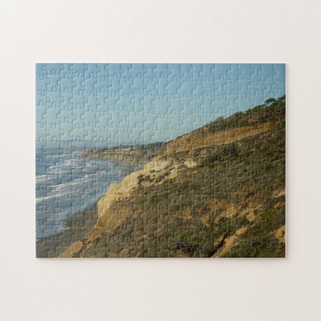Puzzle Panorama de viajes en línea costera de California (Horizontal)
