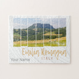 Puzzle Panorama Emilia-Romagna Italia