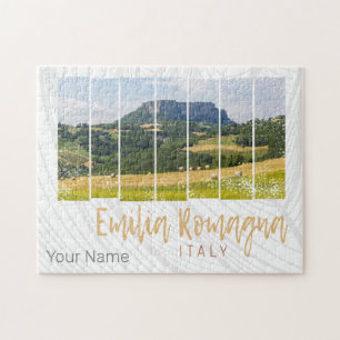 Puzzle Panorama Emilia-Romagna Italia