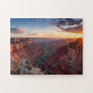 Puzzle Panorama panorámica de 11" x 14"