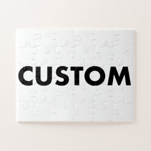 Puzzle Panorama personalizado de 30 piezas de 11" x 14" d