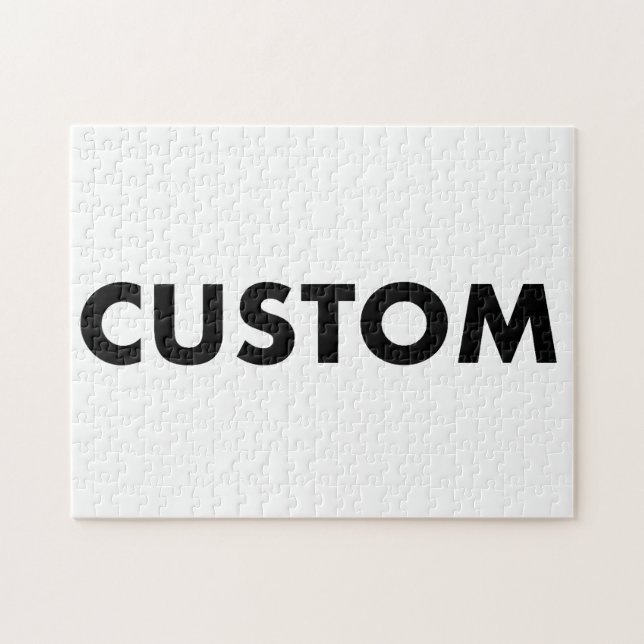 Puzzle Panorama personalizado personalizado de 252 piezas (Horizontal)