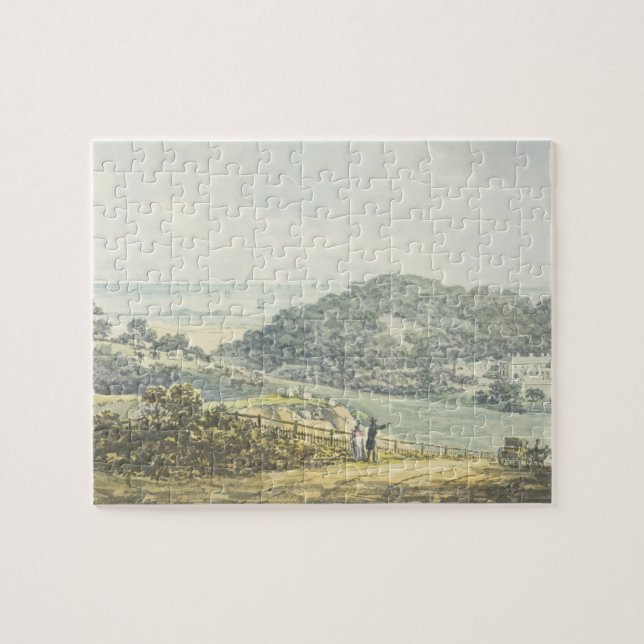 Puzzle Panorámico "después" de la visión, desde el libro (Horizontal)