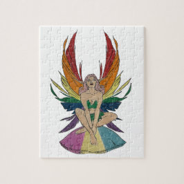 Puzzle Pansexual Faerie