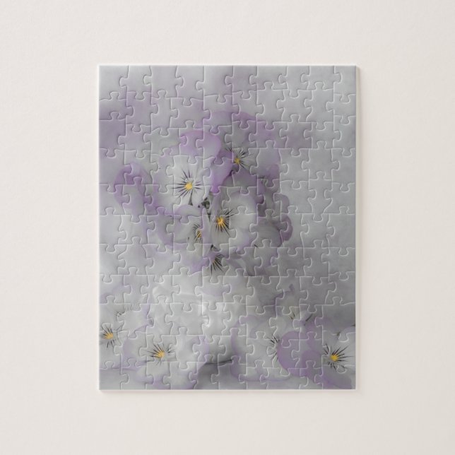 Puzzle Pansias suaves (Vertical)