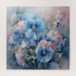 Puzzle Pansies