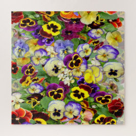 Puzzle Pansy Cascade