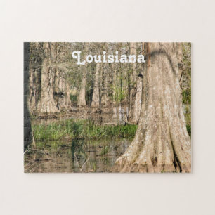 Puzzle Pantano de Luisiana