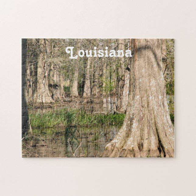 Puzzle Pantano de Luisiana (Horizontal)