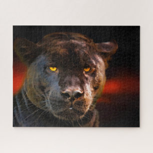 Puzzle Pantera Negra Grandes Felinos.