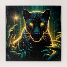 Pántera negra magia naturaleza bosque misterio abs