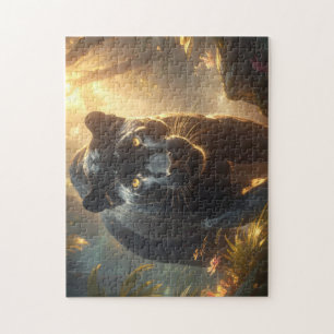 Puzzle Panther Poster