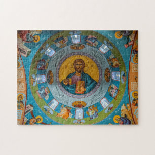 Puzzle Pantocrador de Jesucristo, Señor de todos los icon