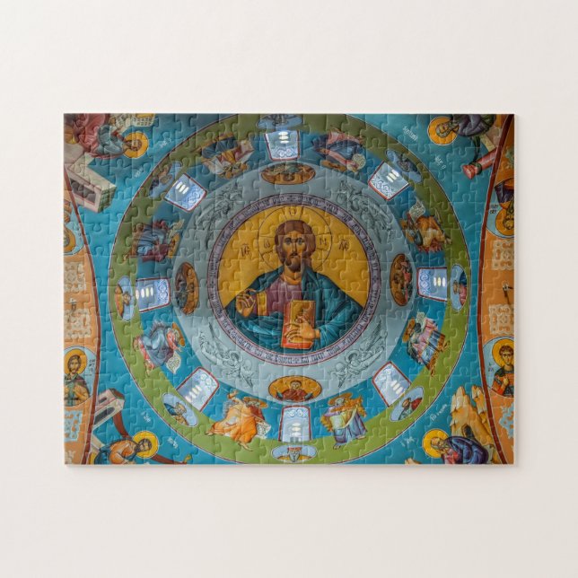 Puzzle Pantocrador de Jesucristo, Señor de todos los icon (Horizontal)