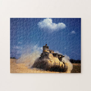 Puzzle Panzer Fort Knox Kentucky.