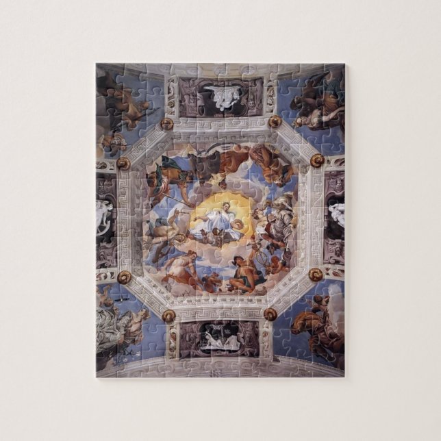 Puzzle Paolo Veronese: Sitio de Olympus (Vertical)
