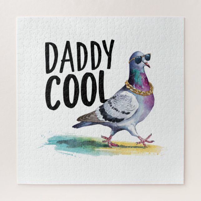 Puzzle Papá Cool (Vertical)