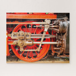 Puzzle Papá cumpleaños.